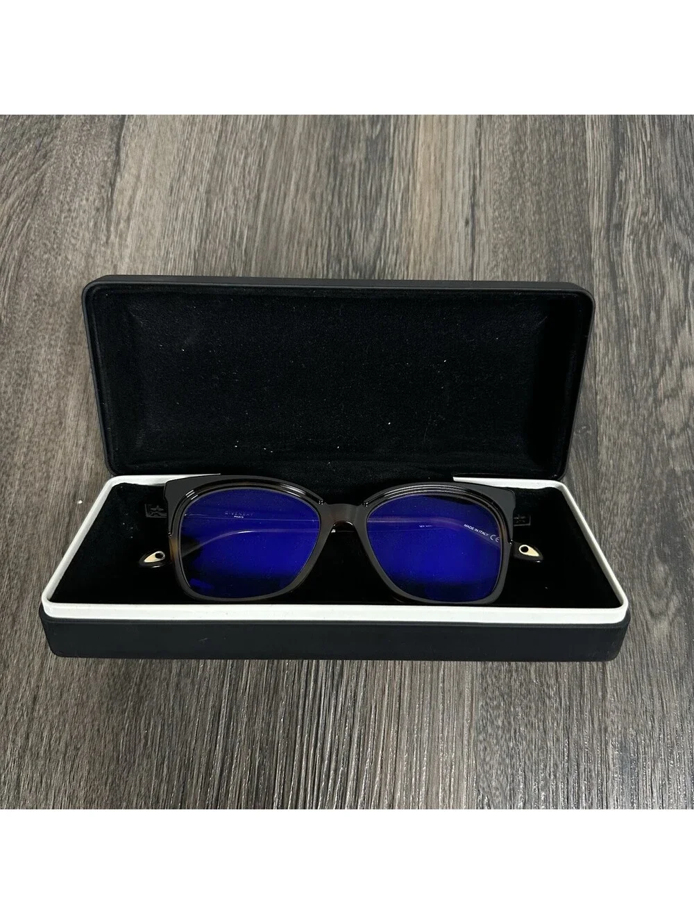 Givenchy Eyeglasses Frames Only GV 0062 WR7 145 Tortoise Luxury Made in Italy